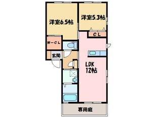 ファミーユ寿の物件間取画像